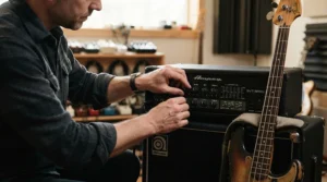 Setting up the ideal metal bass tone using a 5-string bass guitar for metal and a multi-band EQ
